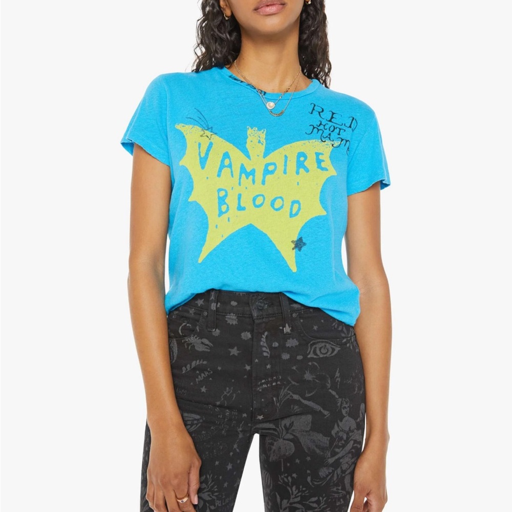 Mother Vampire Blood Graphic Tee